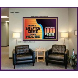 SALVATION COME TO THIS HOUSE   Biblical Art   (GWJOY9454)   