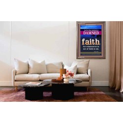 AVOID DOUBT TRUST IN THE LORD   Scripture Art Prints   (GWMARVEL1037)   