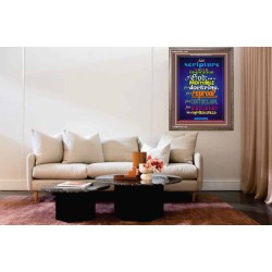 ALL SCRIPTURE   Christian Quote Frame   (GWMARVEL3495)   