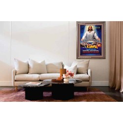 ASK ANY THING   Bible Verse Frame for Home   (GWMARVEL3778)   