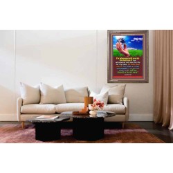 WHOSOEVER   Bible Verse Framed for Home   (GWMARVEL3779)   "36x31"