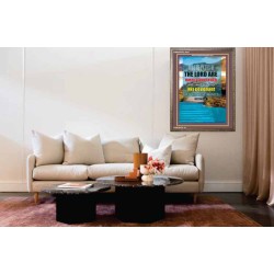 THE PATHS OF THE LORD   Bible Verses Framed Art Prints   (GWMARVEL4604)   