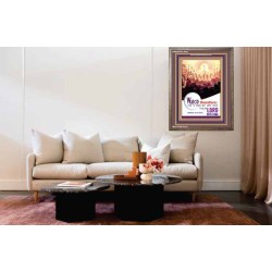 WATCH THEREFORE   Bible Verse Wall Art Frame   (GWMARVEL4665)   "36x31"