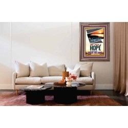 THERE IS HOPE IN THINE END   Contemporary Christian poster   (GWMARVEL4921)   