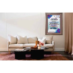 BE A FATHER UNTO YOU   Custom Framed Bible Verse   (GWMARVEL4960)   