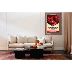 WITH LOVE   Bible Verse Wall Art Frame   (GWMARVEL5245)   