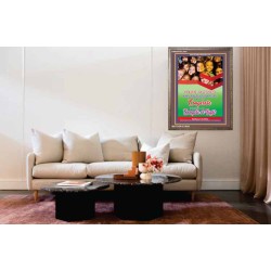 YOU ARE BLESSED   Framed Sitting Room Wall Decoration   (GWMARVEL6897)   