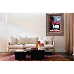 THUS SAYS THE LORD   Scripture Art Prints   (GWMARVEL9165)   