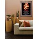 WITH MY SONG WILL I PRAISE HIM   Framed Sitting Room Wall Decoration   (GWMARVEL4538)   