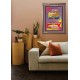 WORD OF THE LORD   Framed Hallway Wall Decoration   (GWMARVEL7384)   