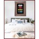 WALK BEFORE ME   Bible Verses Framed Art Prints   (GWMARVEL3206B)   