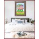 AND BABES SHALL RULE   Contemporary Christian Wall Art Frame   (GWMARVEL6856)   