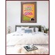 ALL THINGS ARE FROM GOD   Scriptural Portrait Wooden Frame   (GWMARVEL6882)   