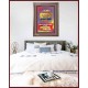 WORD OF THE LORD   Framed Hallway Wall Decoration   (GWMARVEL7384)   