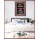 WISDOM IS HEALTH   Inspirational Wall Art Frame   (GWMARVEL8833)   