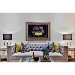 WHO IN THE HEAVEN CAN BE COMPARED   Bible Verses Wall Art Acrylic Glass Frame   (GWMARVEL2021)   