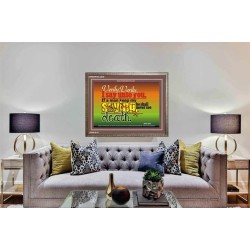 VERILY VERILY   Scripture Art Prints Framed   (GWMARVEL3838)   "36x31"