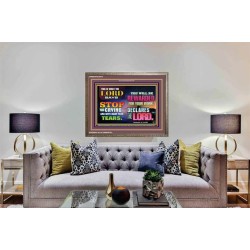 WIPE AWAY YOUR TEARS   Framed Sitting Room Wall Decoration   (GWMARVEL8918)   