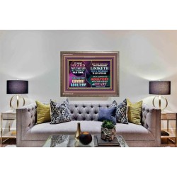 ADULTERY   Frame Scriptural Wall Art   (GWMARVEL8971)   