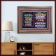 WISDOM OF THE WORLD IS FOOLISHNESS   Christian Quote Frame   (GWMARVEL9077)   