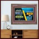 WATCH AND PRAY BRETHREN   Framed Interior Wall Decoration   (GWMARVEL9516)   