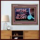 ARISE GO FROM GLORY TO GLORY   Inspirational Wall Art Wooden Frame   (GWMARVEL9529)   