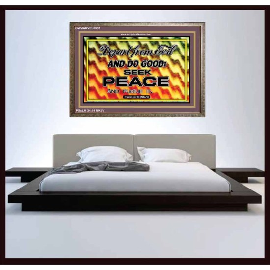 SEEK PEACE   Modern Wall Art   (GWMARVEL6531)   