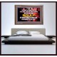 WHAT SHALL A MAN GIVE FOR HIS SOUL   Framed Guest Room Wall Decoration   (GWMARVEL6584)   