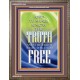 THE TRUTH SHALL MAKE YOU FREE   Scriptural Wall Art   (GWMARVEL049)   