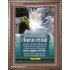 WATER OF LIFE   Christian Quotes Framed   (GWMARVEL082)   "36x31"