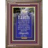WITHOUT FAITH IT IS IMPOSSIBLE TO PLEASE THE LORD   Christian Quote Framed   (GWMARVEL084)   "36x31"