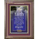 WITHOUT FAITH IT IS IMPOSSIBLE TO PLEASE THE LORD   Christian Quote Framed   (GWMARVEL084)   