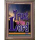 TRUST IN THE LORD   Christian Artwork Acrylic Glass Frame   (GWMARVEL1030)   