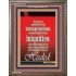 WOUNDED FOR OUR TRANSGRESSIONS   Acrylic Glass Framed Bible Verse   (GWMARVEL1044)   "36x31"