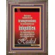 WOUNDED FOR OUR TRANSGRESSIONS   Acrylic Glass Framed Bible Verse   (GWMARVEL1044)   