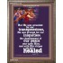 WOUNDED FOR OUR TRANSGRESSIONS   Inspiration Wall Art Frame   (GWMARVEL1106)   "36x31"