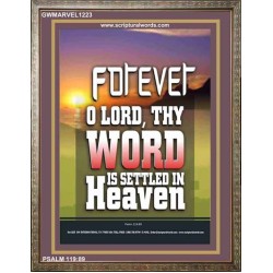 AT MIDNIGHT   Bible Verse Picture Frame Gift   (GWMARVEL1223)   