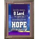 THY MERCY O LORD BE UPON US   Bible Verses Framed Art Prints   (GWMARVEL1238)   