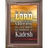 VOICE OF THE LORD IS POWERFUL   Scripture Wall Art   (GWMARVEL1241)   "36x31"