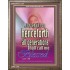 ALL GENERATIONS SHALL CALL ME BLESSED   Scripture Wooden Frame   (GWMARVEL1265)   "36x31"