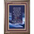 ASSURANCE OF DIVINE PROTECTION   Bible Verses to Encourage  frame   (GWMARVEL137)   "36x31"