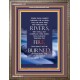 ASSURANCE OF DIVINE PROTECTION   Bible Verses to Encourage  frame   (GWMARVEL137)   