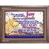 YE SHALL GO OUT WITH JOY   Frame Bible Verses Online   (GWMARVEL1535)   "36x31"