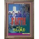 WALK BY FAITH   Inspirational Wall Art Wooden Frame   (GWMARVEL1631)   