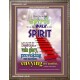 WALK IN THE SPIRIT   Large Framed Scripture Wall Art   (GWMARVEL1667)   