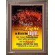 WALK IN THE LIGHT   Frame Bible Verses Online   (GWMARVEL1674)   