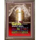 YOUR GATES WILL ALWAYS STAND OPEN   Large Frame Scripture Wall Art   (GWMARVEL1684)   
