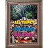ALL THINGS   Encouraging Bible Verses Frame   (GWMARVEL1714)   "36x31"