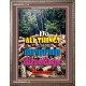 ALL THINGS   Encouraging Bible Verses Frame   (GWMARVEL1714)   