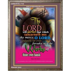 THY MERCY O LORD   Bible Verse Wall Art   (GWMARVEL1744)   